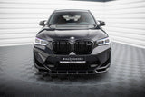 Maxton Design Front Splitter V.1 BMW X3 M F97 Facelift by Maxton Design BM-X3M-F97F-FD1G
