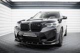 Maxton Design Front Splitter V.1 BMW X3 M F97 Facelift by Maxton Design BM-X3M-F97F-FD1G