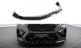 Maxton Design Front Splitter V.1 BMW X5 M F95 Facelift by Maxton Design BM-X5M-F95F-FD1G
