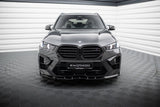 Maxton Design Front Splitter V.1 BMW X5 M F95 Facelift by Maxton Design BM-X5M-F95F-FD1G