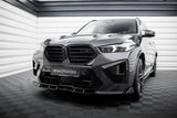 Maxton Design Front Splitter V.1 BMW X5 M F95 Facelift by Maxton Design BM-X5M-F95F-FD1G