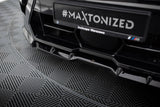 Maxton Design Front Splitter V.1 BMW X5 M F95 Facelift by Maxton Design BM-X5M-F95F-FD1G