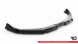 Maxton Design Front Splitter V.1 BMW X5 M F95 Facelift by Maxton Design BM-X5M-F95F-FD1G
