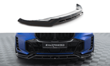 Maxton Design Front Splitter V.1 - BMW X5 M-Pack G05 (Facelift) by Maxton Design BM-X5-05F-MPACK-FD1G+FD1RG