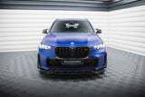 Maxton Design Front Splitter V.1 - BMW X5 M-Pack G05 (Facelift) by Maxton Design BM-X5-05F-MPACK-FD1G+FD1RG