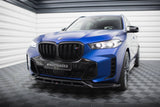 Maxton Design Front Splitter V.1 - BMW X5 M-Pack G05 (Facelift) by Maxton Design BM-X5-05F-MPACK-FD1G+FD1RG