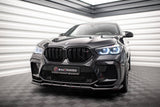 Maxton Design Front Splitter V.1 BMW X6 M F96 by Maxton Design BM-X6-F96-M-FD1G