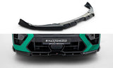Maxton Design Front Splitter V.1 BMW X6 M F96 Facelift by Maxton Design BM-X6-F96F-M-FD1G