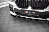 Maxton Design Front Splitter V.1 BMW X6 M-Pack G06 by Maxton Design BM-X6-06-MPACK-FD1G
