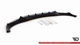 Maxton Design Front Splitter V.1 BMW X6 M-Pack G06 by Maxton Design BM-X6-06-MPACK-FD1G