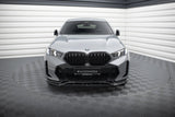 Maxton Design Front Splitter V.1 BMW X6 M-Pack G06 Facelift by Maxton Design BM-X6-G06F-MPACK-FD1G+FD1RG