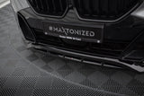 Maxton Design Front Splitter V.1 BMW X6 M-Pack G06 Facelift by Maxton Design BM-X6-G06F-MPACK-FD1G+FD1RG