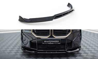 Maxton Design Front Splitter V.1 BMW XM G09 by Maxton Design BM-XM-1-FD1G+FD1RG