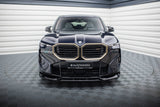 Maxton Design Front Splitter V.1 BMW XM G09 by Maxton Design BM-XM-1-FD1G+FD1RG