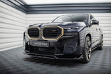 Maxton Design Front Splitter V.1 BMW XM G09 by Maxton Design BM-XM-1-FD1G+FD1RG