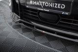 Maxton Design Front Splitter V.1 BMW XM G09 by Maxton Design BM-XM-1-FD1G+FD1RG