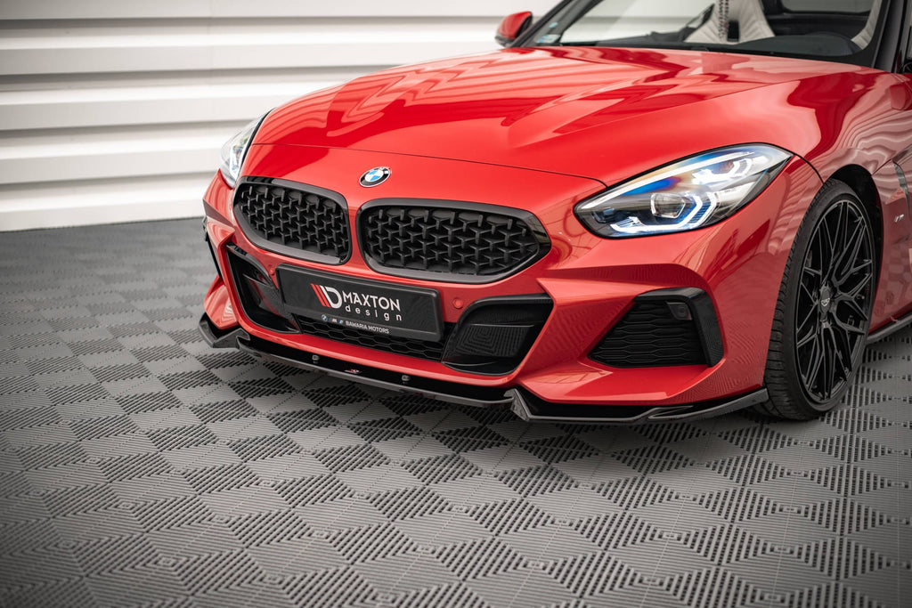 Maxton Design Front Splitter V 1 BMW Z4 G29 M Pack BM Z4 29 MPACK maxton-design-front-splitter-v-1-bmw-z4-g29-m-pack-bm-z4-29-mpack