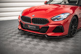 Maxton Design Front Splitter V.1 BMW Z4 G29 M-Pack by Maxton Design BM-Z4-29-MPACK-FD1G