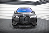 Maxton Design Front Splitter V.1 BMW Ix Sport / M60 by Maxton Design BM-IX-1-MPACK-FD1G