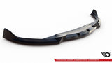 Maxton Design Front Splitter V.1 BMW Ix Sport / M60 by Maxton Design BM-IX-1-MPACK-FD1G