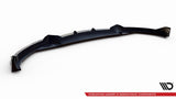 Maxton Design Front Splitter V.1 BMW Ix Sport / M60 by Maxton Design BM-IX-1-MPACK-FD1G