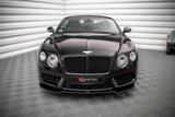 FRONT SPLITTER V.1 BENTLEY CONTINENTAL GT V8 S MK2 by BENTLEY BE-CO-GT-1F-FD1G
