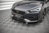 Maxton Design Front Splitter V.1 Cupra Leon by Maxton Design CU-LE-1-FD1G