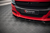 FRONT SPLITTER V.1 DODGE CHARGER RT MK7 FACELIFT by DODGE DO-CH-2-RT-FD1G