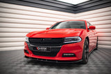 FRONT SPLITTER V.1 DODGE CHARGER RT MK7 FACELIFT by DODGE DO-CH-2-RT-FD1G
