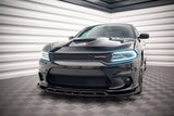FRONT SPLITTER V.1 DODGE CHARGER SRT MK7 FACELIFT by DODGE DO-CH-2-SRT-FD1G+FD1RG