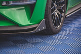 FRONT SPLITTER V.1 + FLAPS FORD MUSTANG GT MK6 FACELIFT by FORD FO-MU-6F-GT-FD1G+FSF