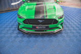 FRONT SPLITTER V.1 + FLAPS FORD MUSTANG GT MK6 FACELIFT by FORD FO-MU-6F-GT-FD1G+FSF