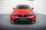FRONT SPLITTER V.1 + FLAPS HONDA CIVIC TYPE-R MK 11 by HONDA HO-CI-11-TYPE-R-FD1G+FSF1B