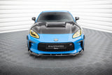 FRONT SPLITTER V.1 + FLAPS TOYOTA GR86 MK1 by TOYOTA TO-GR86-1-FD1G+FSF1B