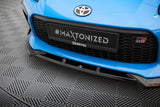 FRONT SPLITTER V.1 + FLAPS TOYOTA GR86 MK1 by TOYOTA TO-GR86-1-FD1G+FSF1B