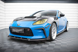 FRONT SPLITTER V.1 + FLAPS TOYOTA GR86 MK1 by TOYOTA TO-GR86-1-FD1G+FSF1B
