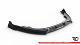 FRONT SPLITTER V.1 + FLAPS TOYOTA GR86 MK1 by TOYOTA TO-GR86-1-FD1G+FSF1B