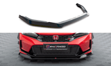 FRONT SPLITTER V.1 HONDA CIVIC TYPE-R MK 11 by HONDA HO-CI-11-TYPE-R-FD1G