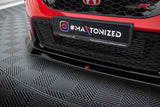 FRONT SPLITTER V.1 HONDA CIVIC TYPE-R MK 11 by HONDA HO-CI-11-TYPE-R-FD1G