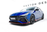 Front Splitter V.1 Hyundai Elantra N Mk7 by HYUNDAI HY-EL-7-N-FD1G