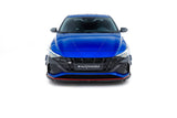 Front Splitter V.1 Hyundai Elantra N Mk7 by HYUNDAI HY-EL-7-N-FD1G