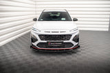 Front Splitter V.1 Hyundai Kona N Mk2 by HYUNDAI HY-KO-1-N-FD1G