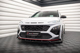 Front Splitter V.1 Hyundai Kona N Mk2 by HYUNDAI HY-KO-1-N-FD1G