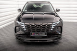 FRONT SPLITTER V.1 HYUNDAI TUCSON MK4 by HYUNDAI HY-TU-4-FD1G