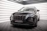 FRONT SPLITTER V.1 HYUNDAI TUCSON MK4 by HYUNDAI HY-TU-4-FD1G
