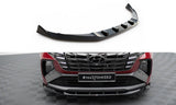 Front Splitter V.1 Hyundai Tucson N-Line Mk4 by HYUNDAI HY-TU-4-NLINE-FD1G