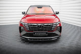 Front Splitter V.1 Hyundai Tucson N-Line Mk4 by HYUNDAI HY-TU-4-NLINE-FD1G