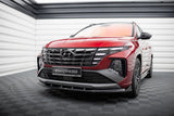 Front Splitter V.1 Hyundai Tucson N-Line Mk4 by HYUNDAI HY-TU-4-NLINE-FD1G