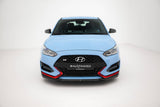 Front Splitter V.1 Hyundai Veloster N Mk2 by HYUNDAI HY-VE-2-N-FD1G