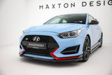 Front Splitter V.1 Hyundai Veloster N Mk2 by HYUNDAI HY-VE-2-N-FD1G